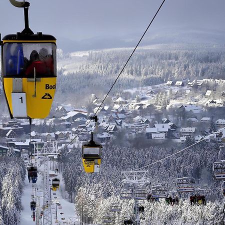 Modern & Vintage Bocksbergblick Ferienpark Hahnenklee جوسلار المظهر الخارجي الصورة