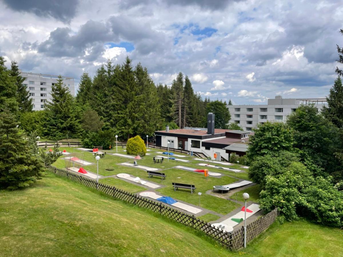 Modern & Vintage Bocksbergblick Ferienpark Hahnenklee جوسلار المظهر الخارجي الصورة