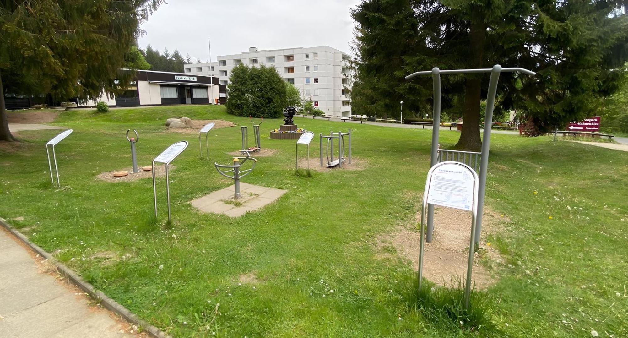 Modern & Vintage Bocksbergblick Ferienpark Hahnenklee جوسلار المظهر الخارجي الصورة