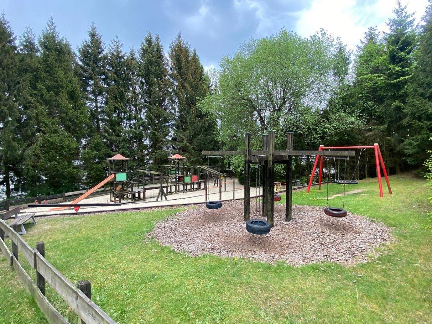 Modern & Vintage Bocksbergblick Ferienpark Hahnenklee جوسلار المظهر الخارجي الصورة