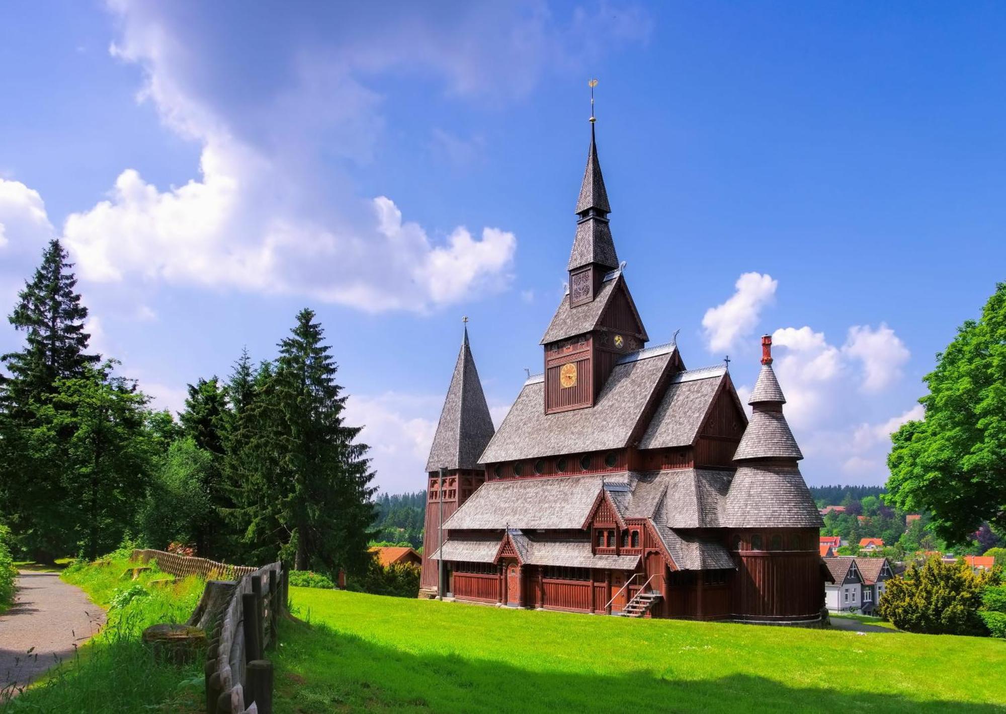 Modern & Vintage Bocksbergblick Ferienpark Hahnenklee جوسلار المظهر الخارجي الصورة