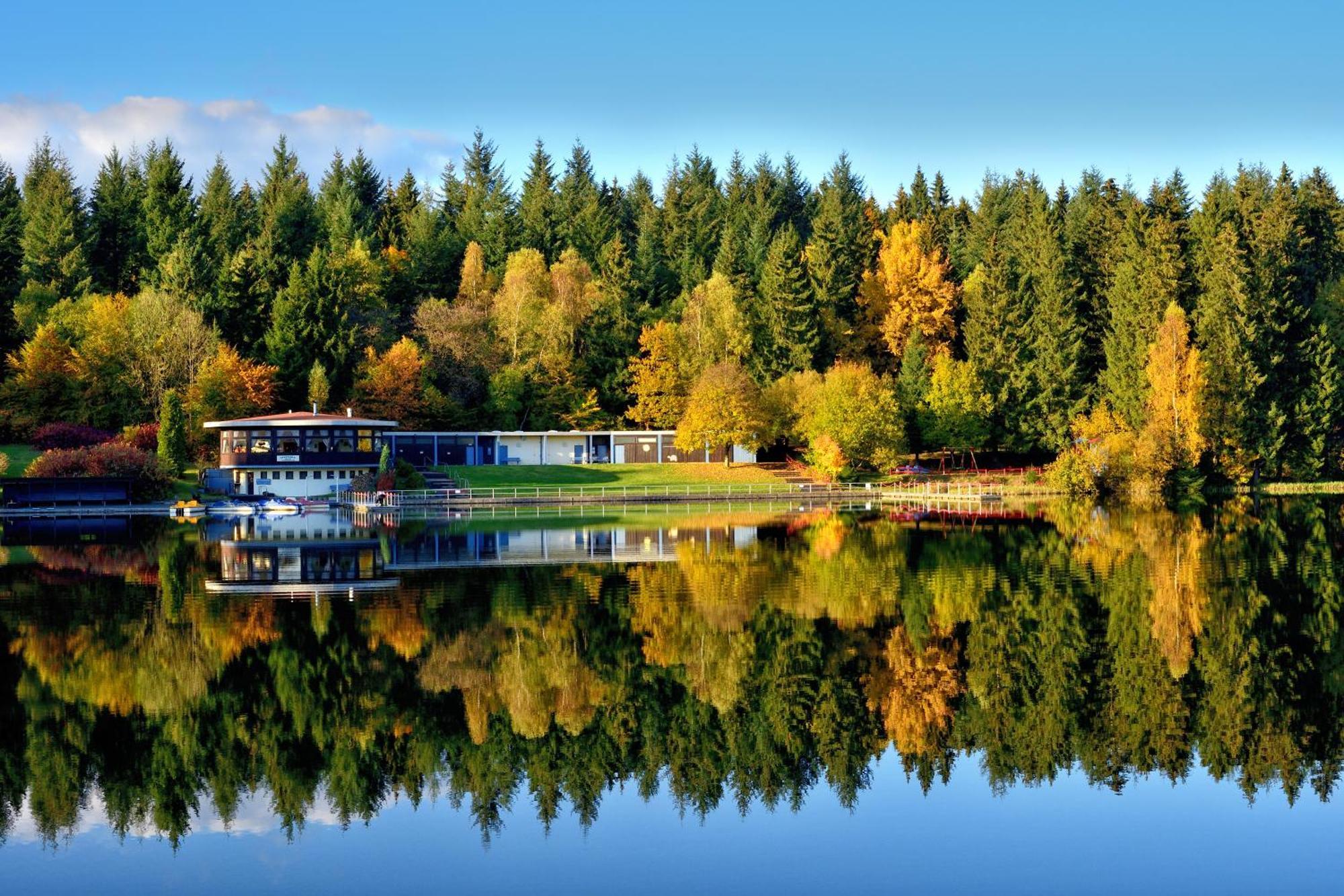 Modern & Vintage Bocksbergblick Ferienpark Hahnenklee جوسلار المظهر الخارجي الصورة